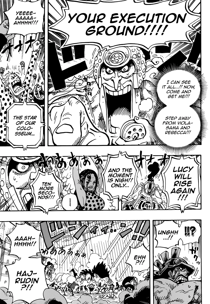 One Piece, Chapter 789 image 14